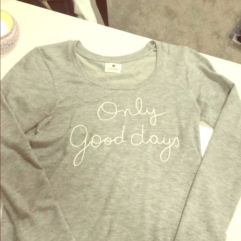 Sundry sweater